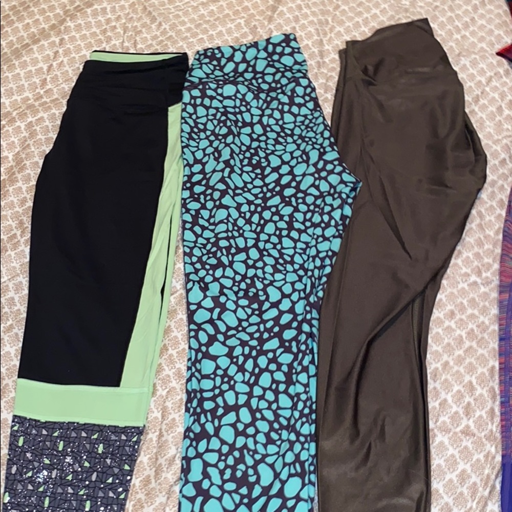 Set of 3 - workout pants